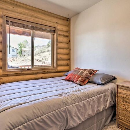 Pioche Family Cabin With View - Walk To Main St! Eksteriør billede