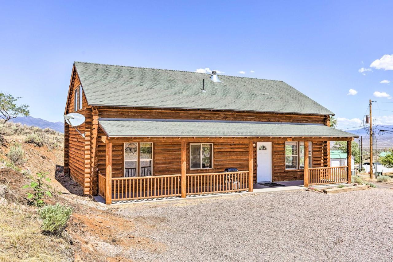 Pioche Family Cabin With View - Walk To Main St! Eksteriør billede