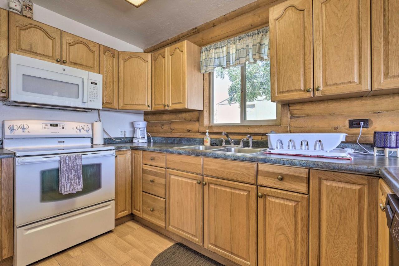Pioche Family Cabin With View - Walk To Main St! Eksteriør billede